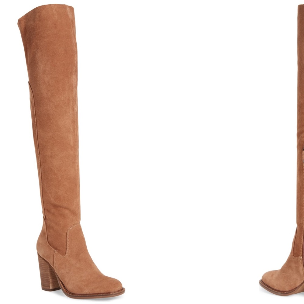 Kelsi  dagger Brooklyn Logan over the knee boot